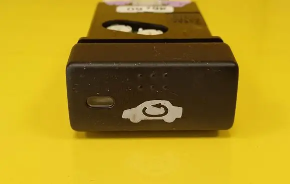 Rover 45 Air circulation switch 