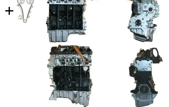 BMW 5 E60 E61 Engine 204D4
