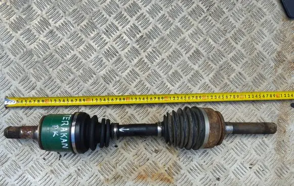Front driveshaft