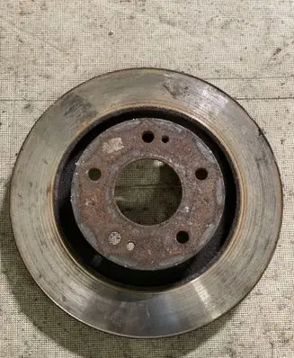 Citroen C-Crosser Front brake disc
