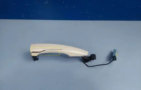 Opel Grandland X Front door exterior handle 98160834
