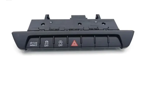 Audi A1 Hazard light switch 82A925301G