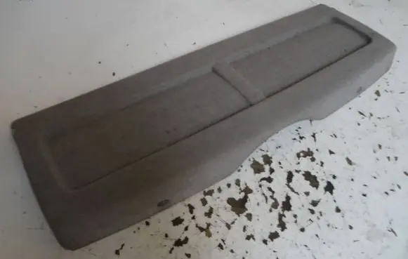 Fiat Panda II Parcel shelf 