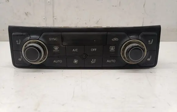 Audi A8 S8 D4 4H Climate control unit 4H0820043P