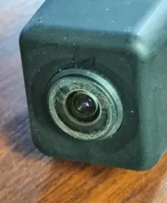 Reversing camera