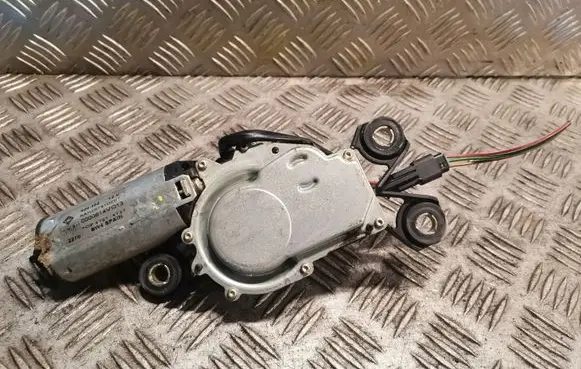 Smart ForTwo I Rear window wiper motor 0000614V013