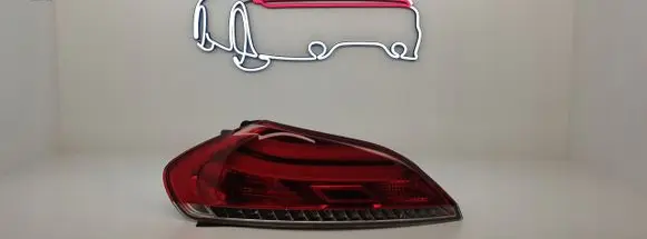 BMW Z4 E89 Rear/tail lights set 719177507