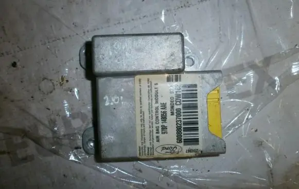 Ford Mondeo MK II Airbag control unit/module 97BP14B056AAE CDW162