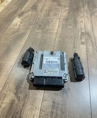 Audi A6 S6 C6 4F Engine control unit/module 4F0907401B 4F0910401A 0281012269