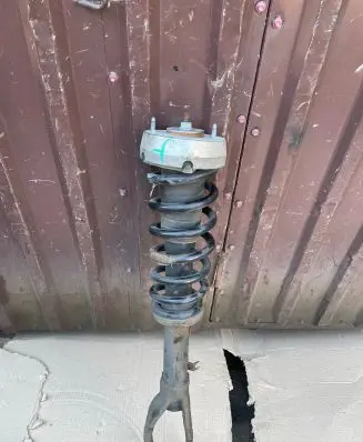 BMW X5 E70 Front shock absorber with coil spring 6781920 12B286AD0121