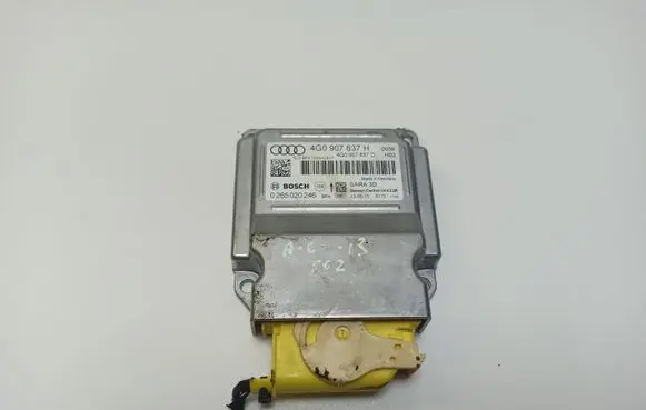 Audi A6 S6 C7 4G ESP (stability system) control unit 4G0907637H 4G0907637D
