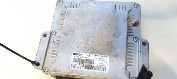 Citroen C5 Engine control unit/module 9644721080 0281010808