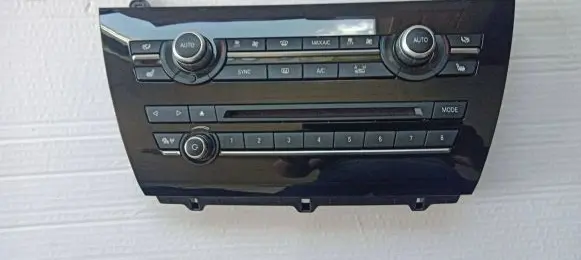 BMW X6 F16 Climate control unit 9390457
