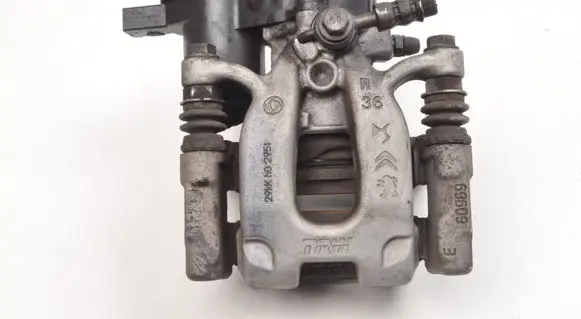 Opel Mokka B Rear brake caliper 9842295180