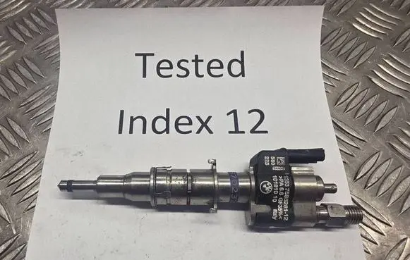 BMW 5 F10 F11 Fuel injector 7585261 INDEX12 1353758526112