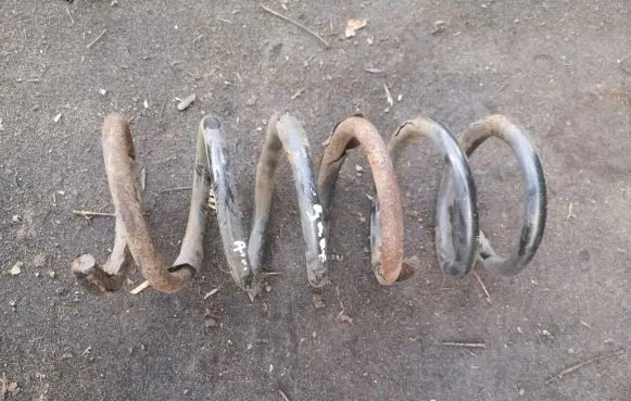 Ford S-MAX Rear coil spring