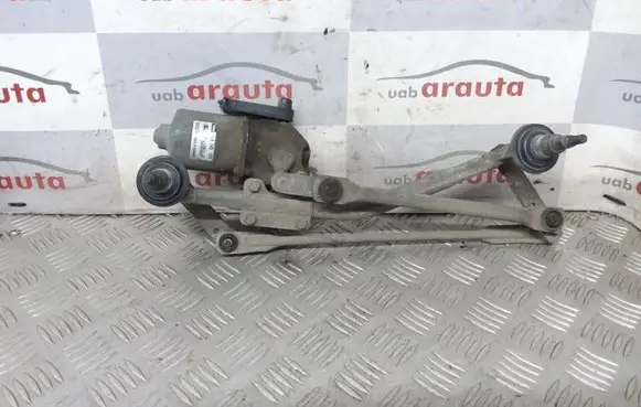 Ford Fiesta Front wiper linkage and motor 2S6T17B571AC 2S6117500AE