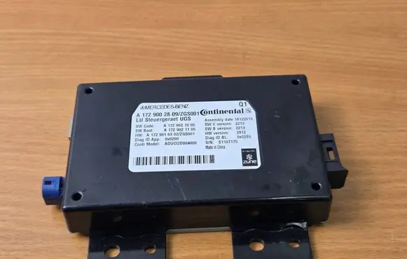 Mercedes-Benz E AMG W212 Cruise control unit/module A1729002809 A1729021105 A1729021005