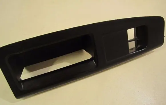 Volkswagen Polo IV 9N3 Front door window switch trim 6Q1867171E
