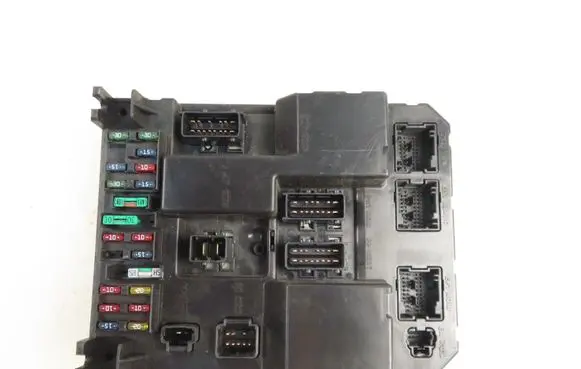 Peugeot 307 Central body control module 9651197580 9651196880