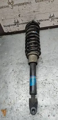 Mercedes-Benz E W211 Front shock absorber with coil spring 541700314364 312563