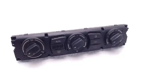BMW 5 E60 E61 Climate control unit 6956825 900251530018 0447781