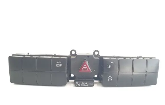 Mercedes-Benz C W203 Multifunctional control switch/knob 2038702510