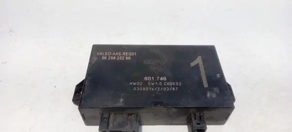 Citroen C5 Parking PDC control unit/module 9629825280