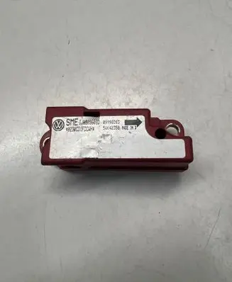 Airbag deployment crash/impact sensor