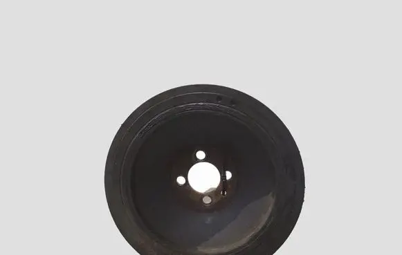 Opel Zafira B Crankshaft pulley