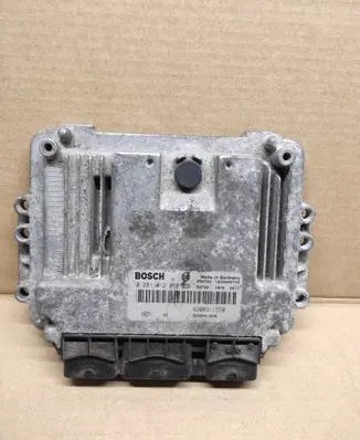 Renault Laguna II Engine control unit/module 0281012058 8200311550