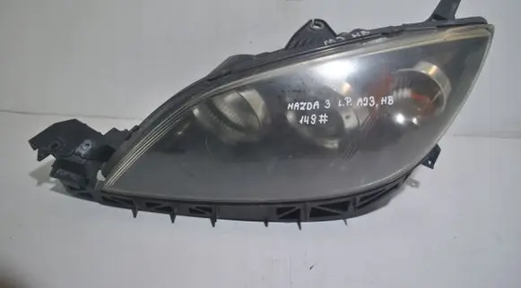 Mazda 3 I Headlight/headlamp