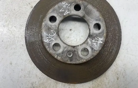 Rear brake disc