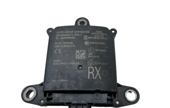 Lexus RX 450H Blind spot module 10R047527 A2C7548860300