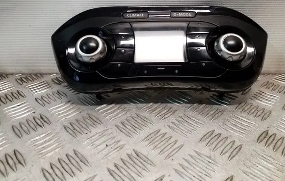 Climate control unit