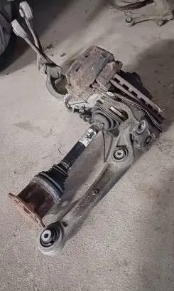 Audi A5 8T 8F Front driveshaft 5752