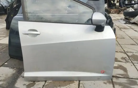 Seat Ibiza IV (6J,6P) Front door 6J4831056 LX7W