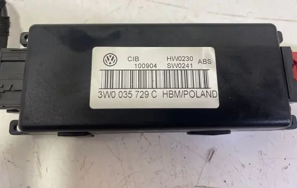 Volkswagen Phaeton Phone control unit/module 3W0035729C