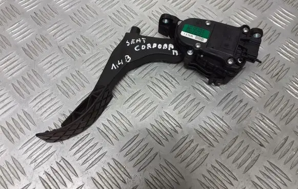Seat Cordoba (6L) Accelerator pedal position sensor 6Q1721503C