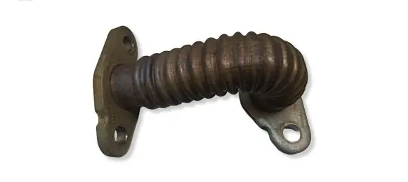 Volvo V60 EGR valve line/pipe/hose 31338533