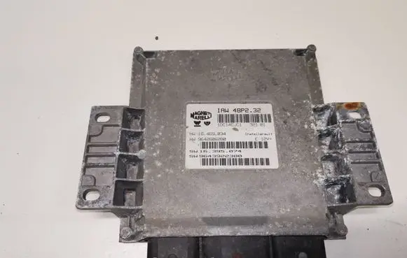 Citroen C5 Engine control unit/module 9643922380 9642606280