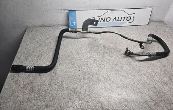 BMW 5 E60 E61 Power steering hose/pipe/line 34216766413