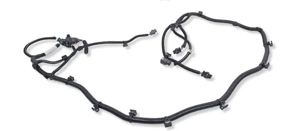 Peugeot 2008 II Parking sensor (PDC) wiring loom 9836166980