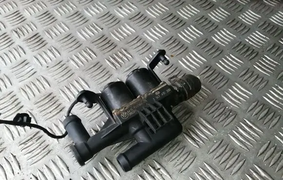 Coolant heater control valve