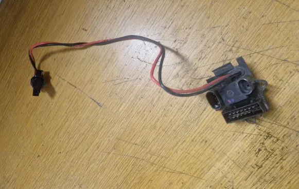 Mazda 6 Heater blower motor/fan resistor