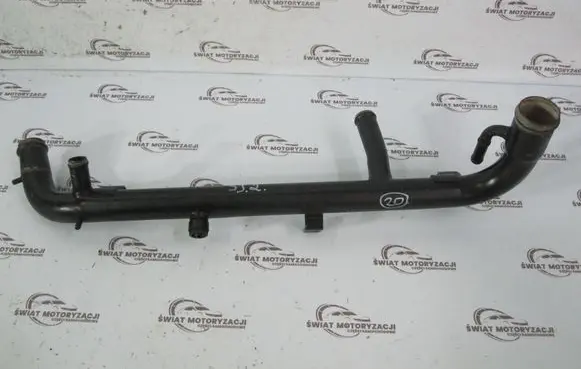 Audi A4 S4 B7 8E 8H Engine coolant pipe/hose 06B121070H