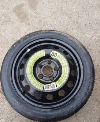 Audi A3 S3 8P R16 spare wheel 1K0601027S 027S