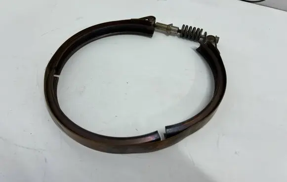 Porsche Cayenne (9Y0 9Y3) Muffler pipe connector clamp 8W0253725A