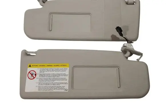 Volkswagen PASSAT B7 Sun visor 3C0857552L 1K0857551N