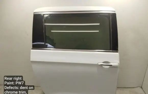 Rear door